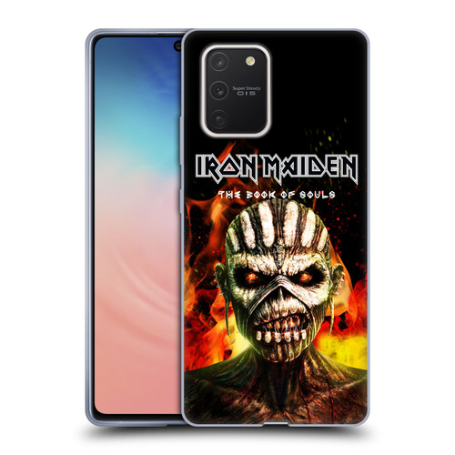 Iron Maiden Tours TBOS Soft Gel Case for Samsung Galaxy S10 Lite
