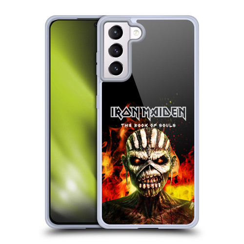 Iron Maiden Tours TBOS Soft Gel Case for Samsung Galaxy S21+ 5G & MagSafe