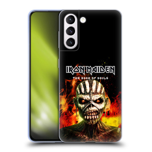 Iron Maiden Tours TBOS Soft Gel Case for Samsung Galaxy S21+ 5G