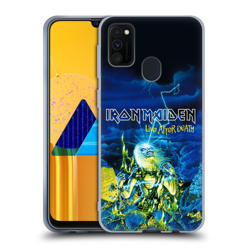 Iron Maiden Tours Live After Death Soft Gel Case for Samsung Galaxy M30s (2019)/M21 (2020)