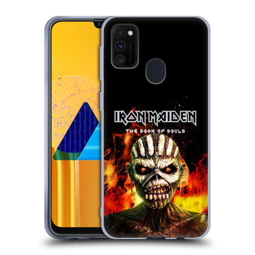 Iron Maiden Tours TBOS Soft Gel Case for Samsung Galaxy M30s (2019)/M21 (2020)