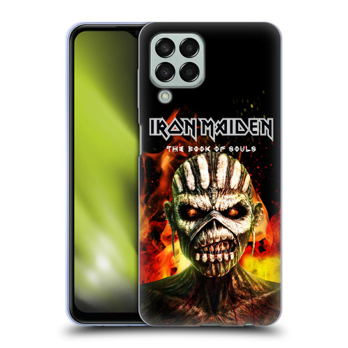 Iron Maiden Tours TBOS Soft Gel Case for Samsung Galaxy M33 (2022)