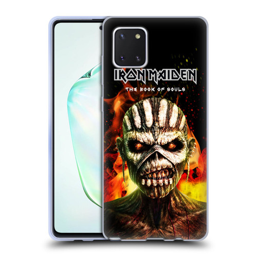 Iron Maiden Tours TBOS Soft Gel Case for Samsung Galaxy Note10 Lite