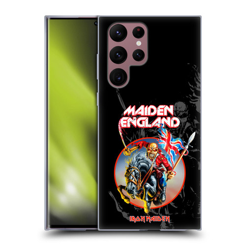 Iron Maiden Tours England Soft Gel Case for Samsung Galaxy S22 Ultra 5G
