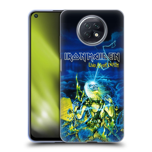 Iron Maiden Tours Live After Death Soft Gel Case for Xiaomi Redmi Note 9T 5G