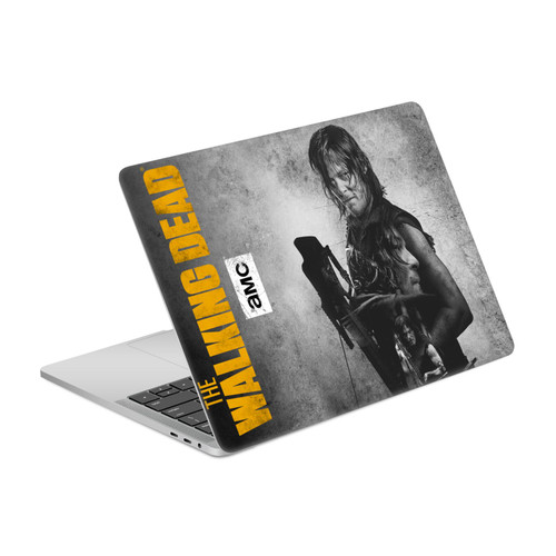 AMC The Walking Dead Daryl Dixon Art Double Exposure Vinyl Sticker Skin Decal Cover for Apple MacBook Pro 13.3" A1708
