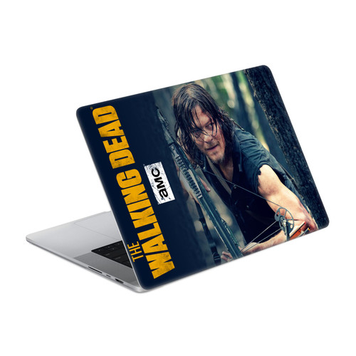 AMC The Walking Dead Daryl Dixon Art Lurk Vinyl Sticker Skin Decal Cover for Apple MacBook Pro 16" A2485