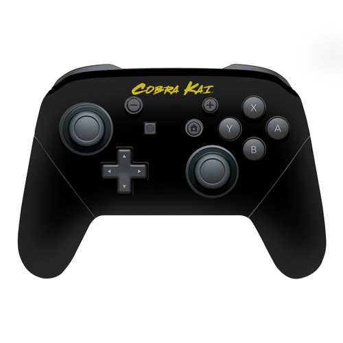 Cobra Kai Iconic Classic Logo Vinyl Sticker Skin Decal Cover for Nintendo Switch Pro Controller