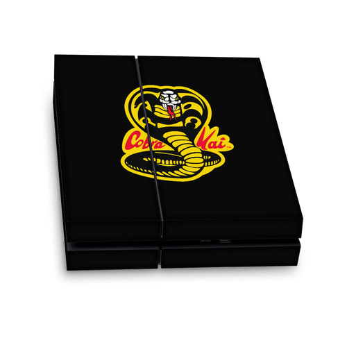 Cobra Kai Iconic Classic Logo Vinyl Sticker Skin Decal Cover for Sony PS4 Console