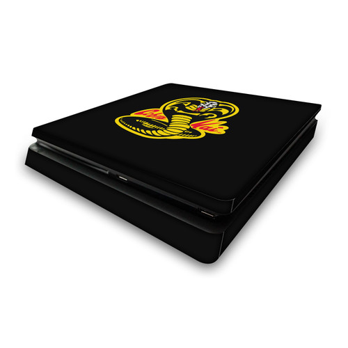 Cobra Kai Iconic Classic Logo Vinyl Sticker Skin Decal Cover for Sony PS4 Slim Console