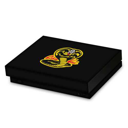 Cobra Kai Iconic Classic Logo Vinyl Sticker Skin Decal Cover for Microsoft Xbox One X Console