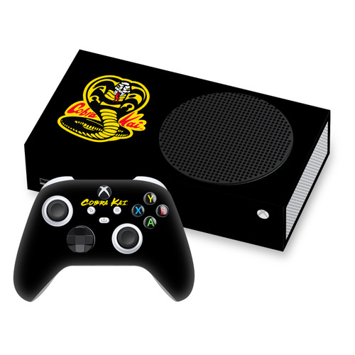 Cobra Kai Iconic Classic Logo Vinyl Sticker Skin Decal Cover for Microsoft Series S Console & Controller