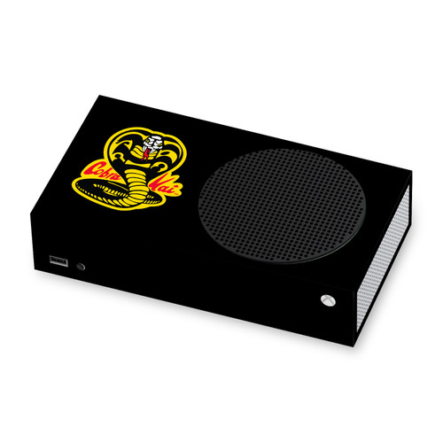 Cobra Kai Iconic Classic Logo Vinyl Sticker Skin Decal Cover for Microsoft Xbox Series S Console