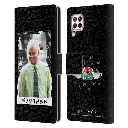 Friends TV Show Key Art Gunther Leather Book Wallet Case Cover For Huawei Nova 6 SE / P40 Lite