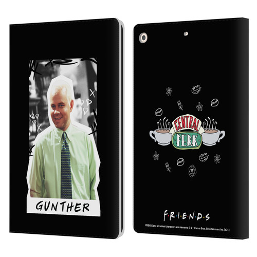 Friends TV Show Key Art Gunther Leather Book Wallet Case Cover For Apple iPad 10.2 2019/2020/2021