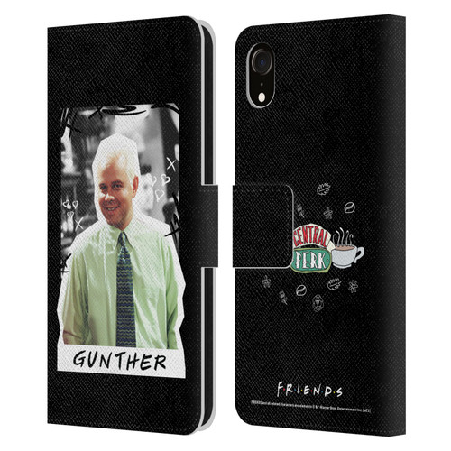 Friends TV Show Key Art Gunther Leather Book Wallet Case Cover For Apple iPhone XR