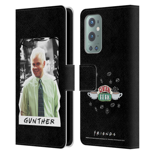 Friends TV Show Key Art Gunther Leather Book Wallet Case Cover For OnePlus 9