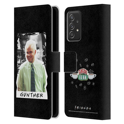 Friends TV Show Key Art Gunther Leather Book Wallet Case Cover For Samsung Galaxy A52 / A52s / 5G (2021)