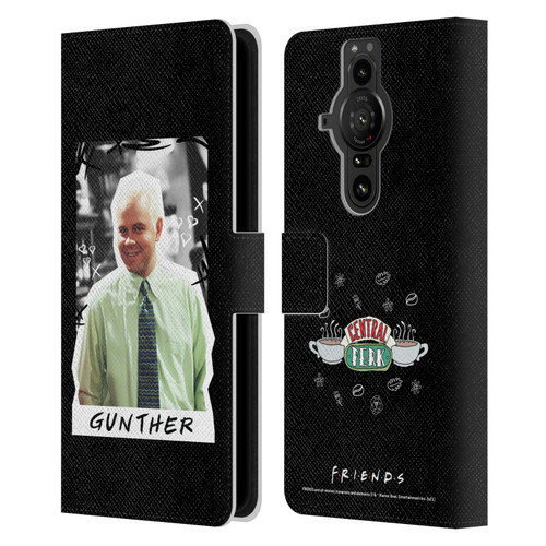 Friends TV Show Key Art Gunther Leather Book Wallet Case Cover For Sony Xperia Pro-I