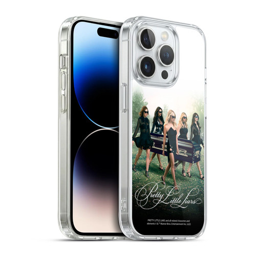 Pretty Little Liars Graphics Season 6 Poster Soft Gel Case for Apple iPhone 14 Pro & MagSafe