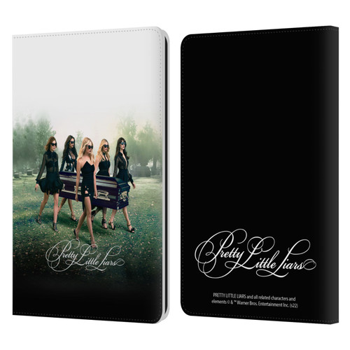Pretty Little Liars Graphics Season 6 Poster Leather Book Wallet Case Cover For Amazon Kindle Paperwhite 1 / 2 / 3