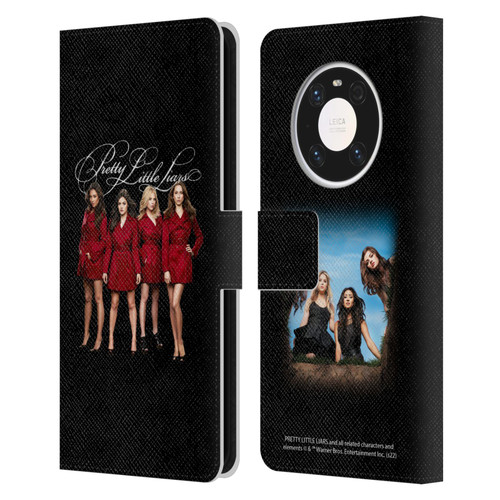 Pretty Little Liars Graphics Characters Leather Book Wallet Case Cover For Huawei Mate 40 Pro 5G