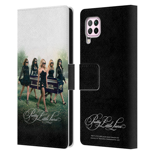 Pretty Little Liars Graphics Season 6 Poster Leather Book Wallet Case Cover For Huawei Nova 6 SE / P40 Lite