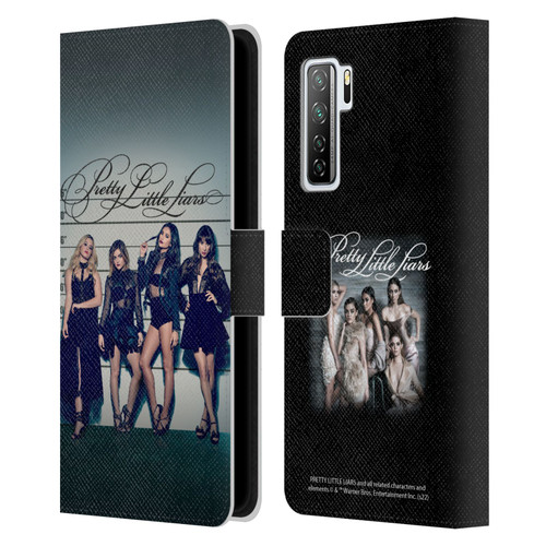Pretty Little Liars Graphics Season 7 Poster Leather Book Wallet Case Cover For Huawei Nova 7 SE/P40 Lite 5G