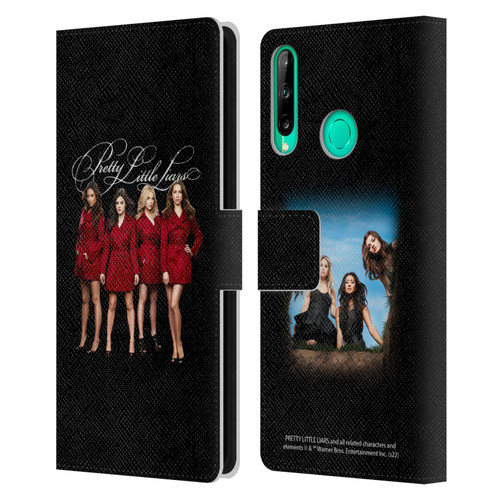 Pretty Little Liars Graphics Characters Leather Book Wallet Case Cover For Huawei P40 lite E