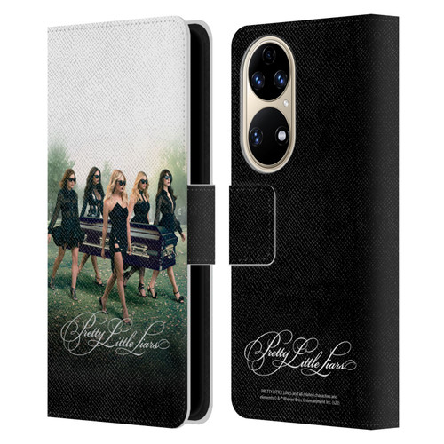 Pretty Little Liars Graphics Season 6 Poster Leather Book Wallet Case Cover For Huawei P50
