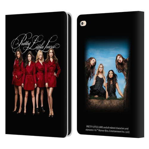 Pretty Little Liars Graphics Characters Leather Book Wallet Case Cover For Apple iPad Air 2 (2014)