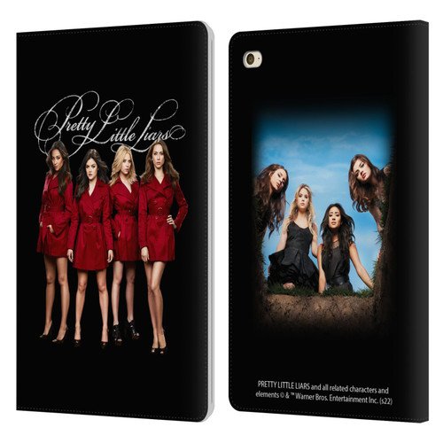 Pretty Little Liars Graphics Characters Leather Book Wallet Case Cover For Apple iPad mini 4