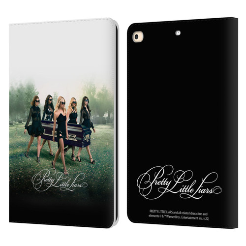 Pretty Little Liars Graphics Season 6 Poster Leather Book Wallet Case Cover For Apple iPad 9.7 2017 / iPad 9.7 2018