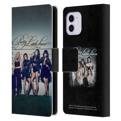 Pretty Little Liars Graphics Season 7 Poster Leather Book Wallet Case Cover For Apple iPhone 11