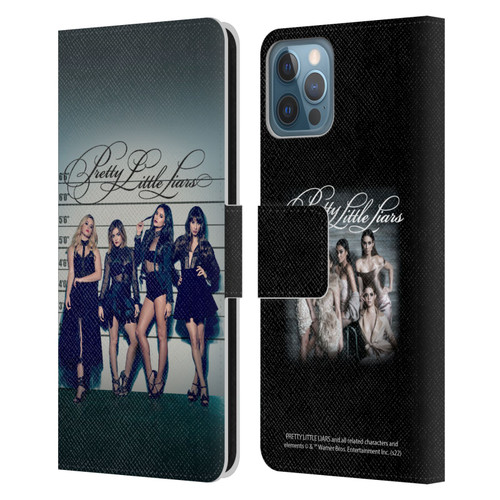 Pretty Little Liars Graphics Season 7 Poster Leather Book Wallet Case Cover For Apple iPhone 12 / iPhone 12 Pro