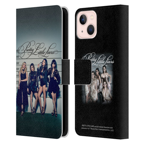 Pretty Little Liars Graphics Season 7 Poster Leather Book Wallet Case Cover For Apple iPhone 13