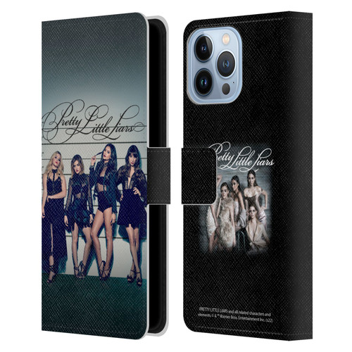 Pretty Little Liars Graphics Season 7 Poster Leather Book Wallet Case Cover For Apple iPhone 13 Pro Max