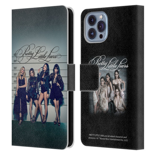 Pretty Little Liars Graphics Season 7 Poster Leather Book Wallet Case Cover For Apple iPhone 14