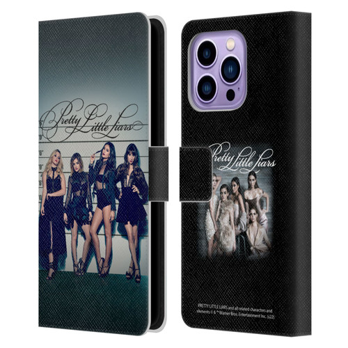 Pretty Little Liars Graphics Season 7 Poster Leather Book Wallet Case Cover For Apple iPhone 14 Pro Max