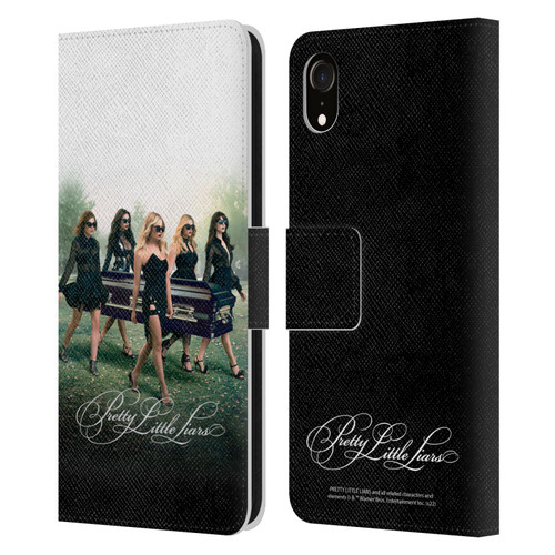 Pretty Little Liars Graphics Season 6 Poster Leather Book Wallet Case Cover For Apple iPhone XR