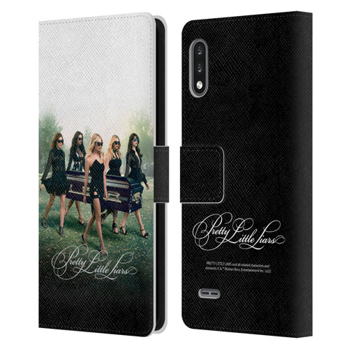 Pretty Little Liars Graphics Season 6 Poster Leather Book Wallet Case Cover For LG K22