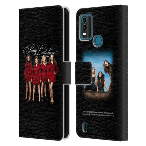 Pretty Little Liars Graphics Characters Leather Book Wallet Case Cover For Nokia G11 Plus