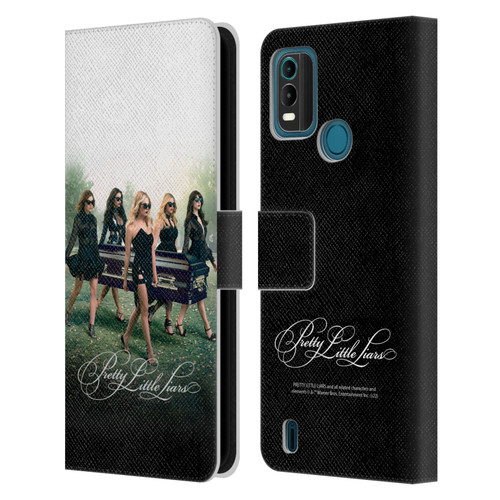 Pretty Little Liars Graphics Season 6 Poster Leather Book Wallet Case Cover For Nokia G11 Plus