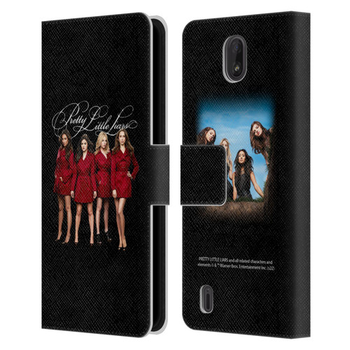 Pretty Little Liars Graphics Characters Leather Book Wallet Case Cover For Nokia C01 Plus/C1 2nd Edition