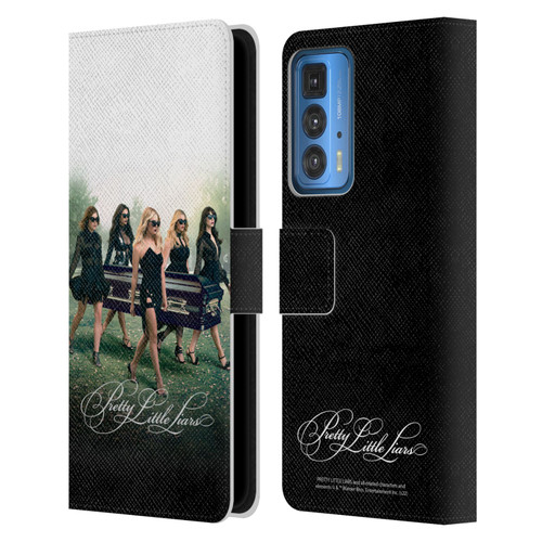 Pretty Little Liars Graphics Season 6 Poster Leather Book Wallet Case Cover For Motorola Edge 20 Pro