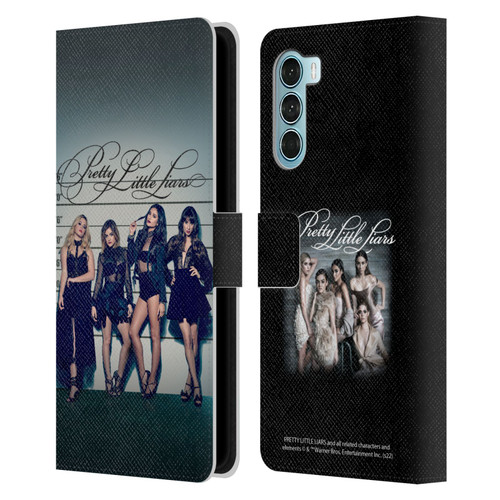 Pretty Little Liars Graphics Season 7 Poster Leather Book Wallet Case Cover For Motorola Edge S30 / Moto G200 5G