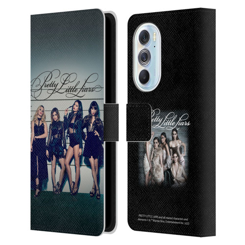 Pretty Little Liars Graphics Season 7 Poster Leather Book Wallet Case Cover For Motorola Edge X30