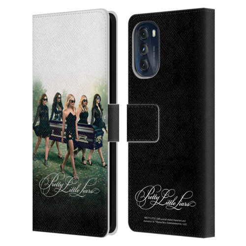 Pretty Little Liars Graphics Season 6 Poster Leather Book Wallet Case Cover For Motorola Moto G (2022)