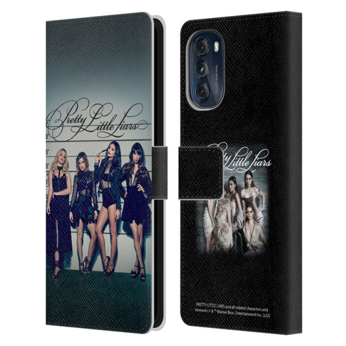 Pretty Little Liars Graphics Season 7 Poster Leather Book Wallet Case Cover For Motorola Moto G (2022)
