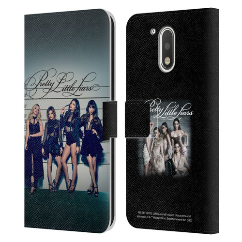 Pretty Little Liars Graphics Season 7 Poster Leather Book Wallet Case Cover For Motorola Moto G41